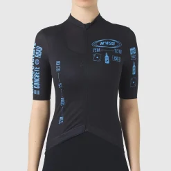 Maglia donna Cafe du Cycliste Sa Calobra - Nero