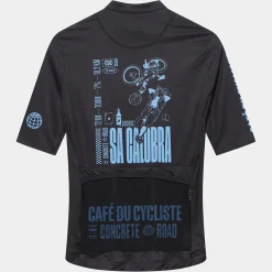Maglia donna Cafe du Cycliste Sa Calobra - Nero