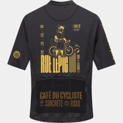 Maglia donna Cafe du Cycliste Paris - Nero
