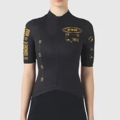 Maglia donna Cafe du Cycliste Paris - Nero
