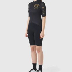 Maglia donna Cafe du Cycliste Paris - Nero
