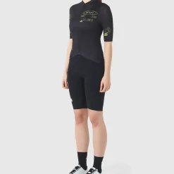 Maglia donna Cafe du Cycliste Ventoux - Nero