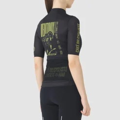 Maglia donna Cafe du Cycliste Ventoux - Nero