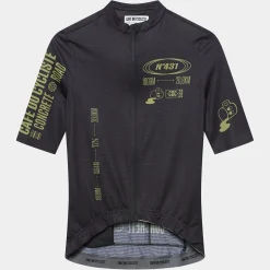 Maglia donna Cafe du Cycliste Ventoux - Nero
