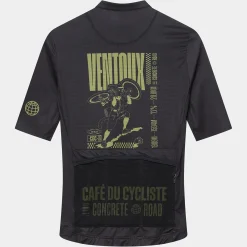 Maglia donna Cafe du Cycliste Ventoux - Nero