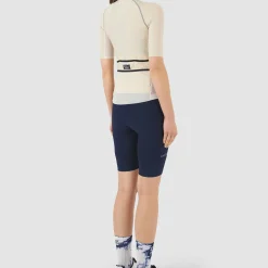 Maglia donna Cafe du Cycliste Magda - Beige