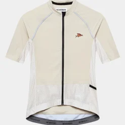 Maglia donna Cafe du Cycliste Magda - Beige