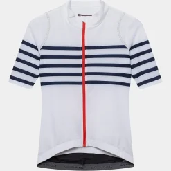 Maglia donna Cafe du Cycliste Mona - Bianco