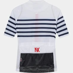 Maglia donna Cafe du Cycliste Mona - Bianco