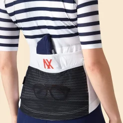Maglia donna Cafe du Cycliste Mona - Bianco