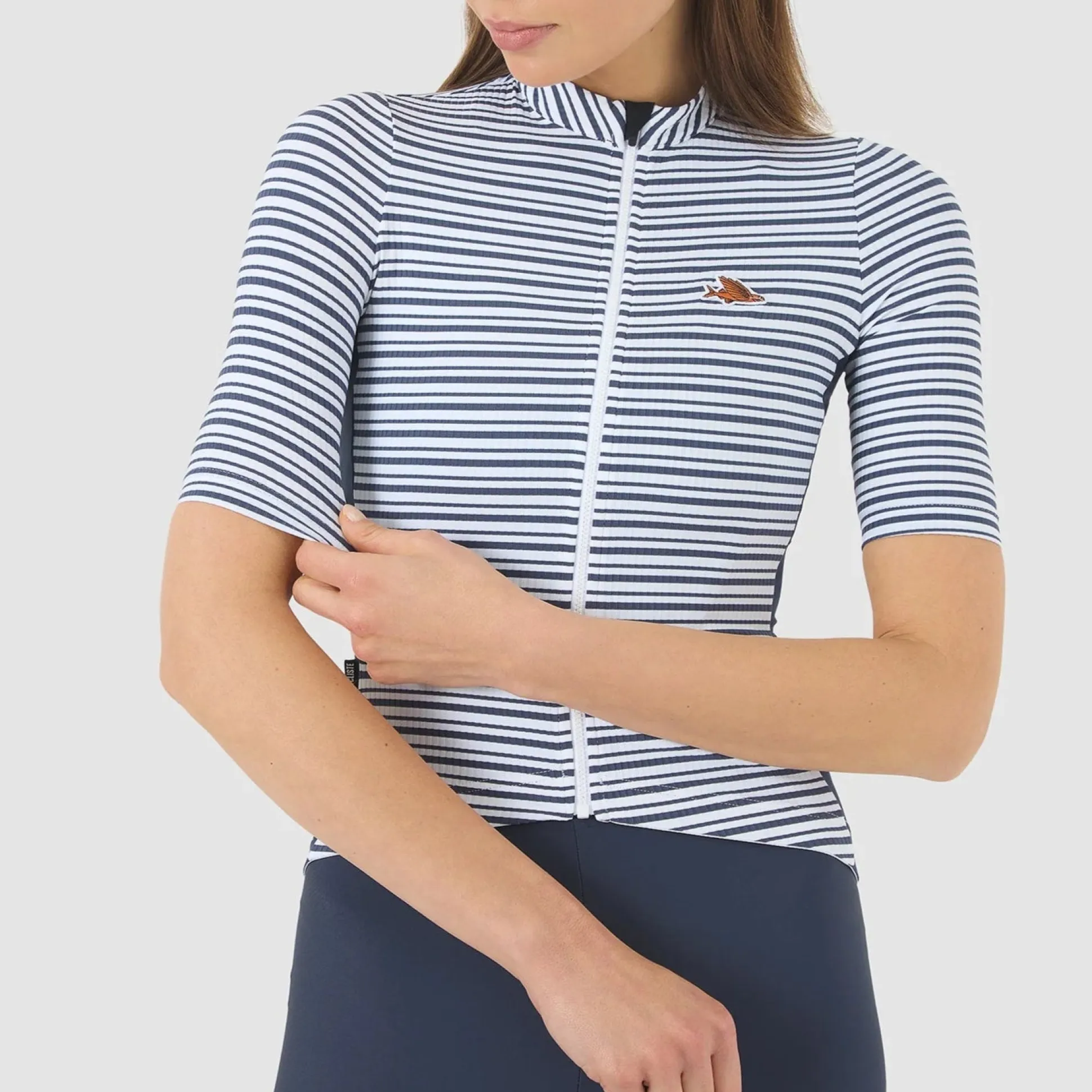 Maglia donna Cafe du Cycliste Romy - Blu