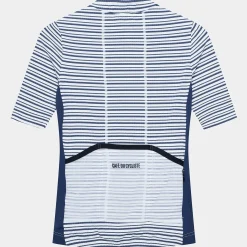 Maglia donna Cafe du Cycliste Romy - Blu