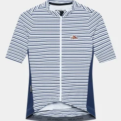 Maglia donna Cafe du Cycliste Romy - Blu