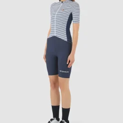 Maglia donna Cafe du Cycliste Romy - Blu