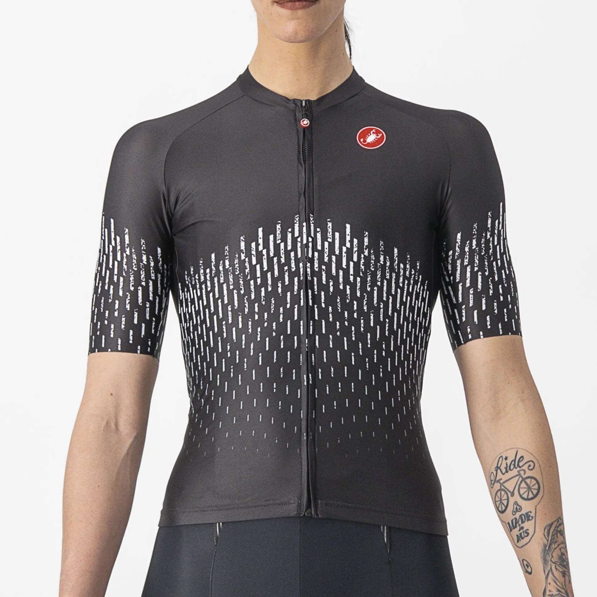 Maglia donna Castelli Aero Pro - Nero