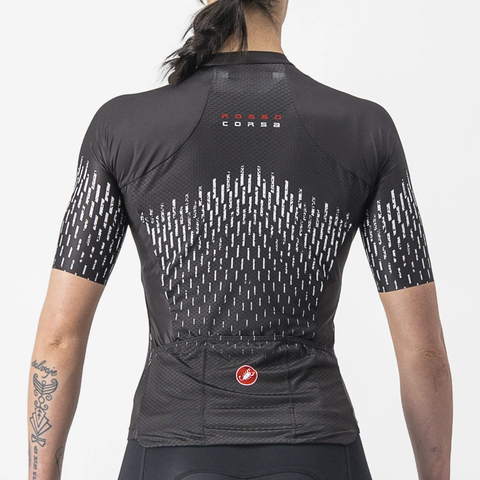 Maglia donna Castelli Aero Pro - Nero