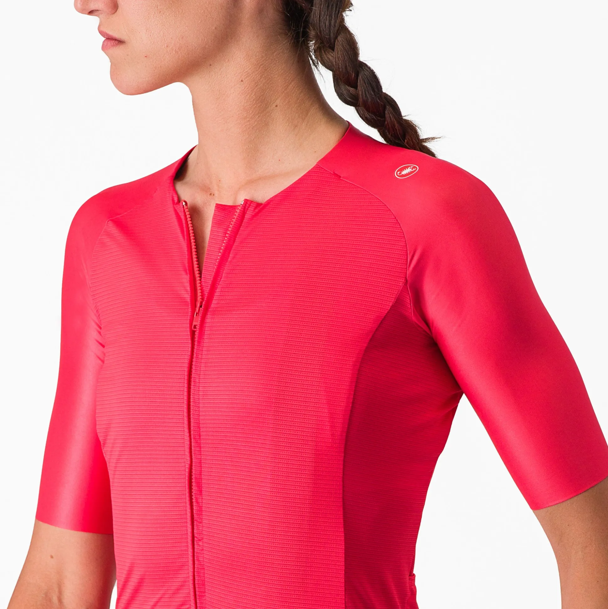 Maglia donna Castelli Aero Pro 7.0 - Rosso