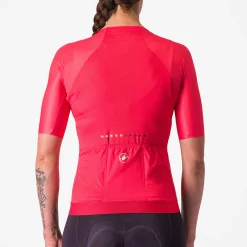 Maglia donna Castelli Aero Pro 7.0 - Rosso