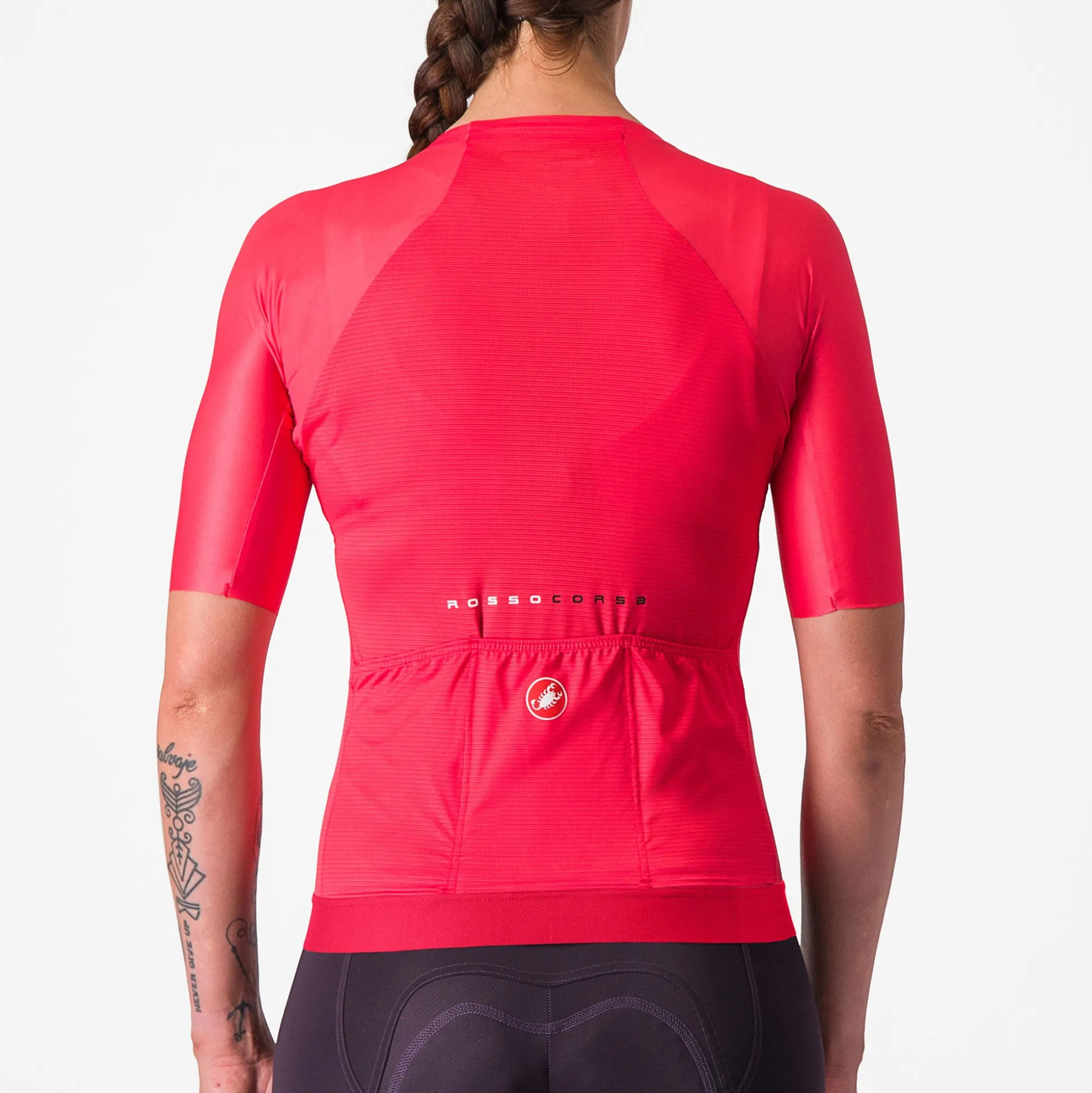 Maglia donna Castelli Aero Pro 7.0 - Rosso