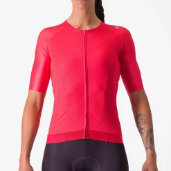 Maglia donna Castelli Aero Pro 7.0 - Rosso