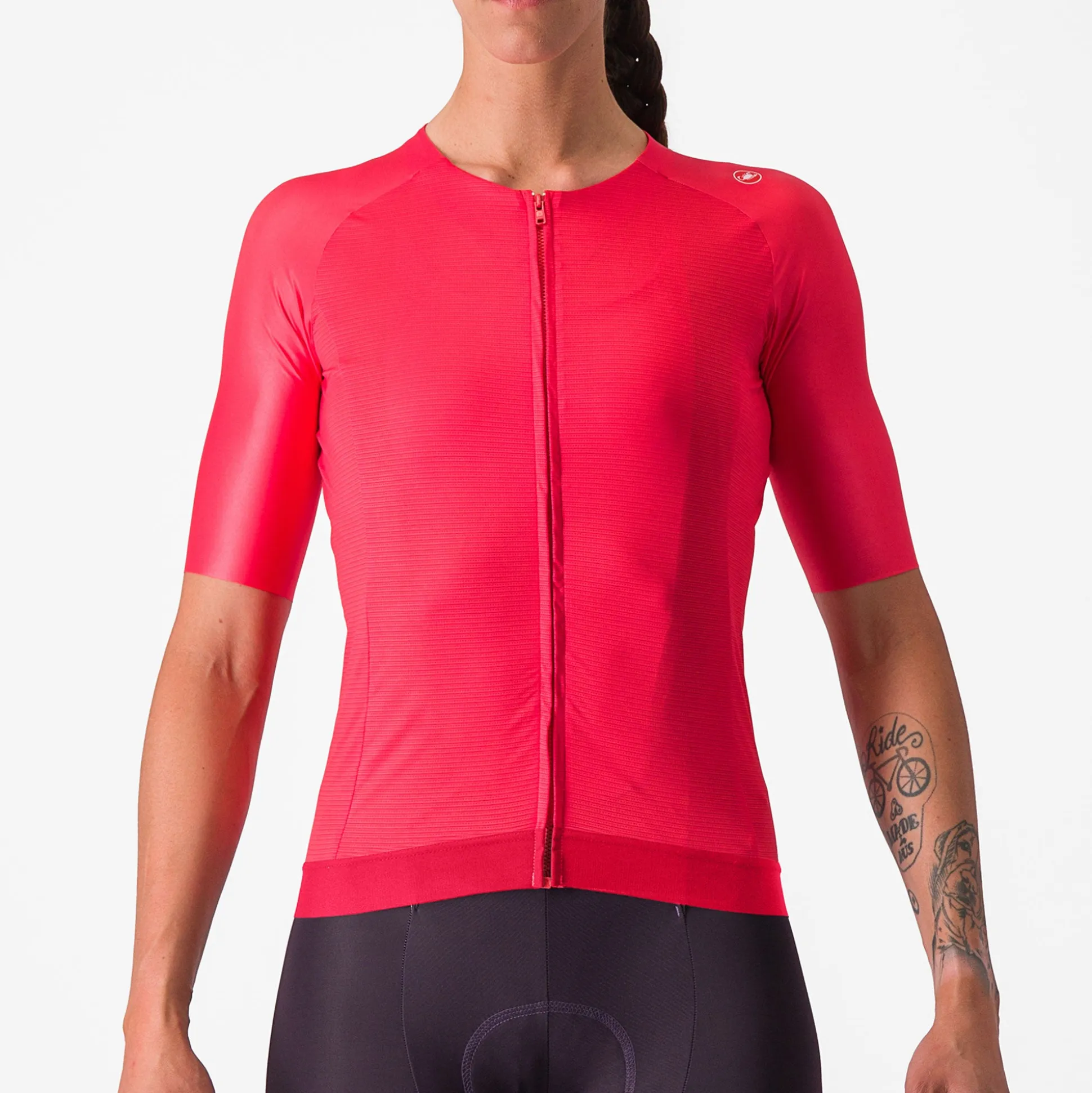 Maglia donna Castelli Aero Pro 7.0 - Rosso