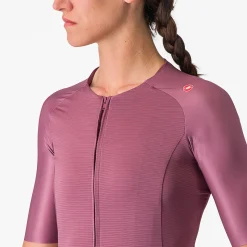 Maglia donna Castelli Aero Pro 7.0 - Viola