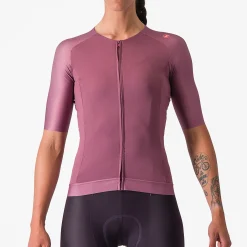 Maglia donna Castelli Aero Pro 7.0 - Viola