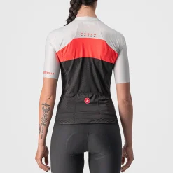 Maglia donna Castelli Aero Pro - Nero rosa