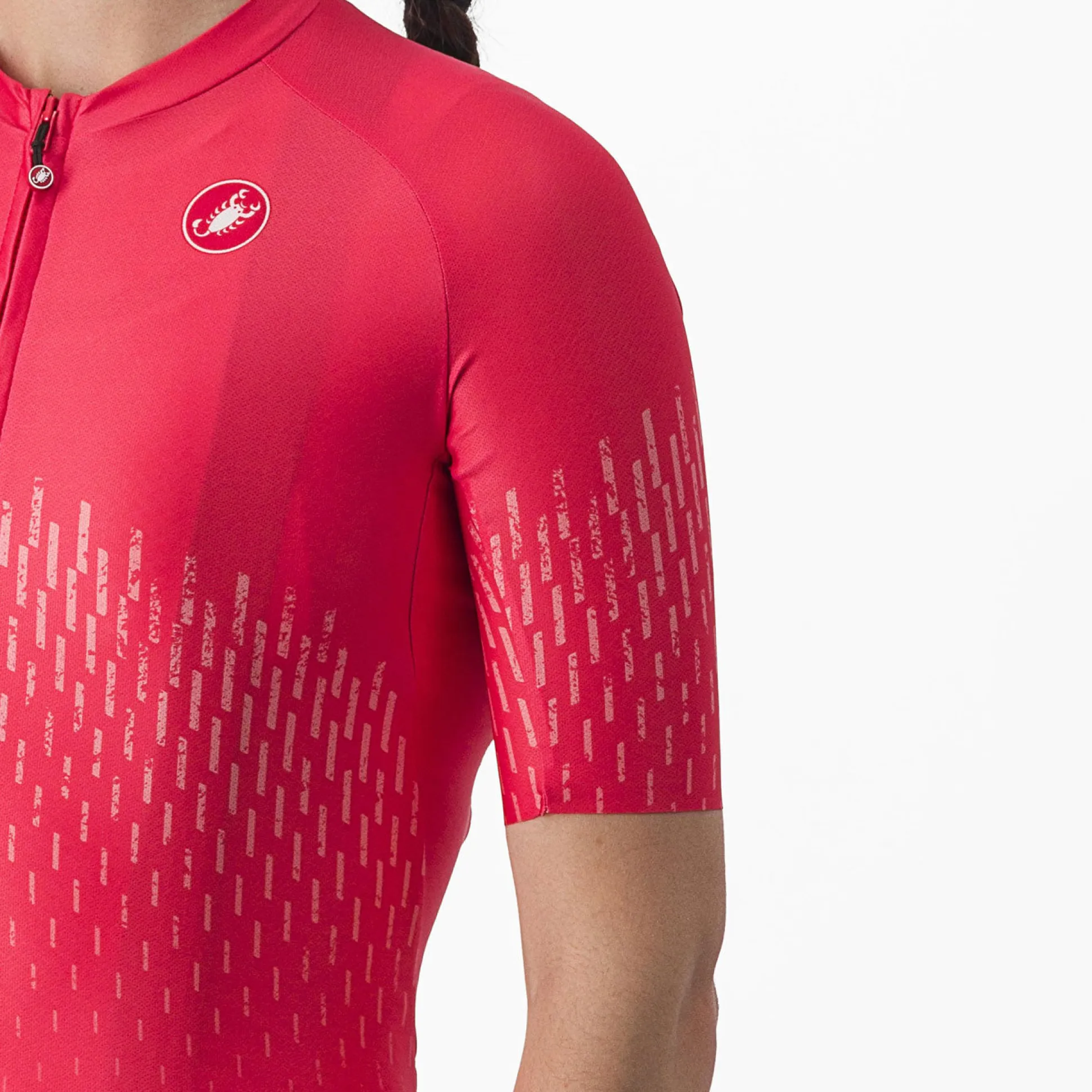 Maglia donna Castelli Aero Pro - Rosa