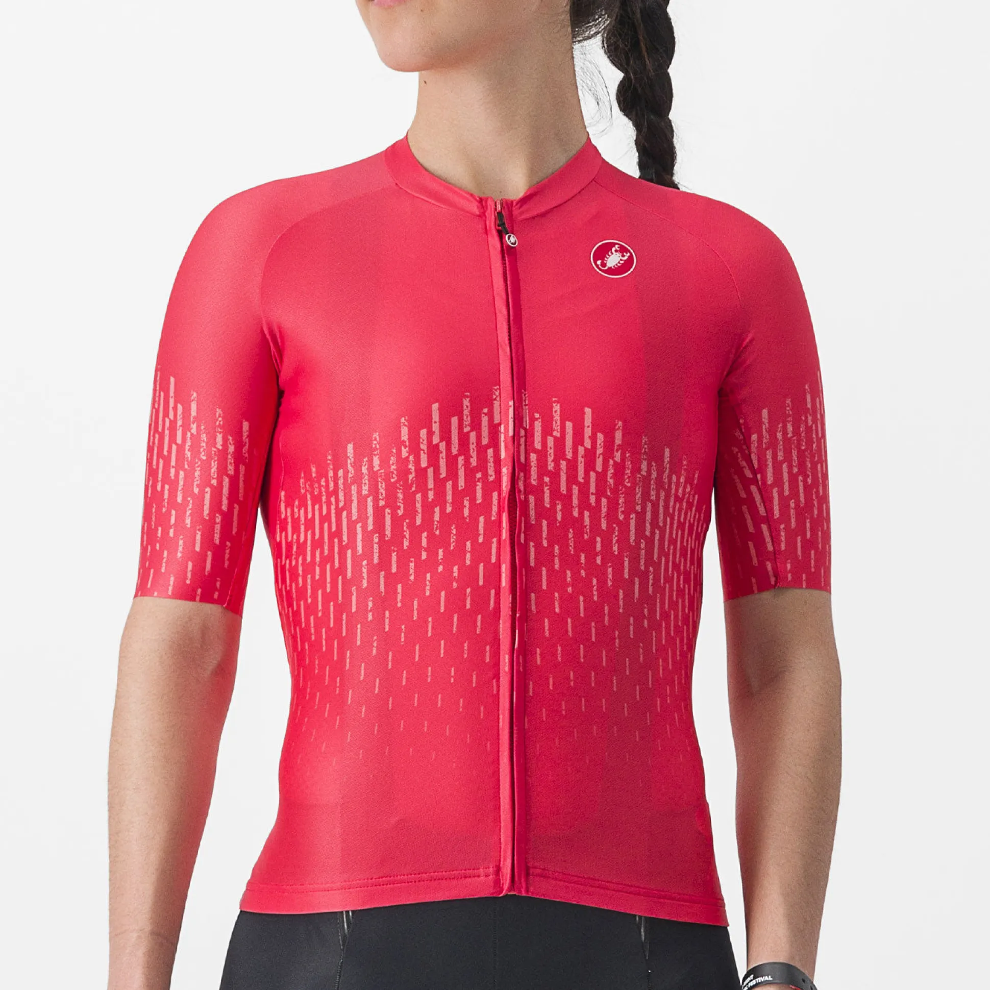 Maglia donna Castelli Aero Pro - Rosa