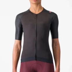 Maglia donna Castelli Aero Pro 7.0 - Nero
