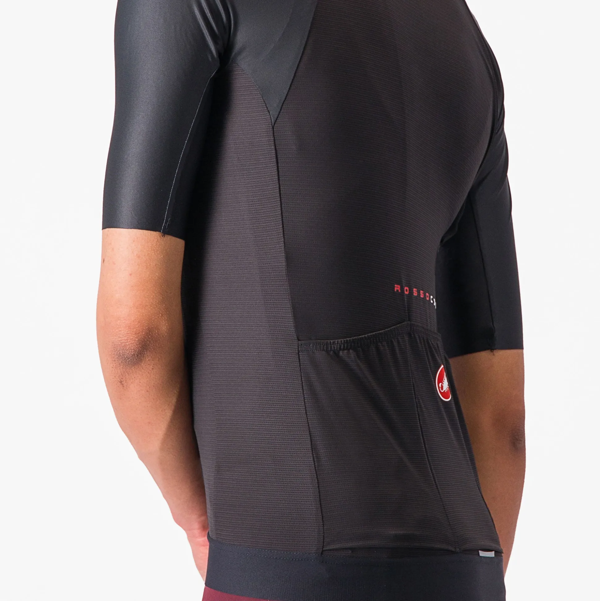 Maglia donna Castelli Aero Pro 7.0 - Nero