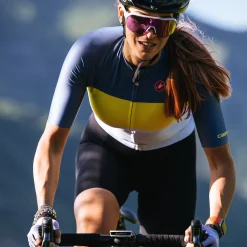 Maglia donna Castelli Aero Pro - Grigio