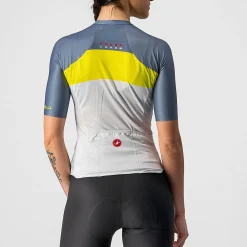 Maglia donna Castelli Aero Pro - Grigio