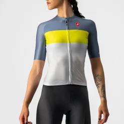 Maglia donna Castelli Aero Pro - Grigio