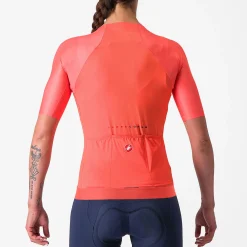 Maglia donna Castelli Aero Pro 7.0 - Rosa