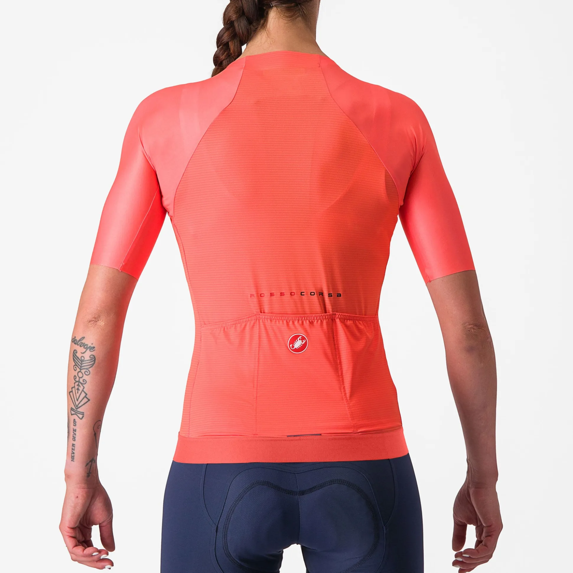 Maglia donna Castelli Aero Pro 7.0 - Rosa