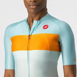 Maglia donna Castelli Aero Pro - Azzurro
