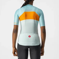 Maglia donna Castelli Aero Pro - Azzurro
