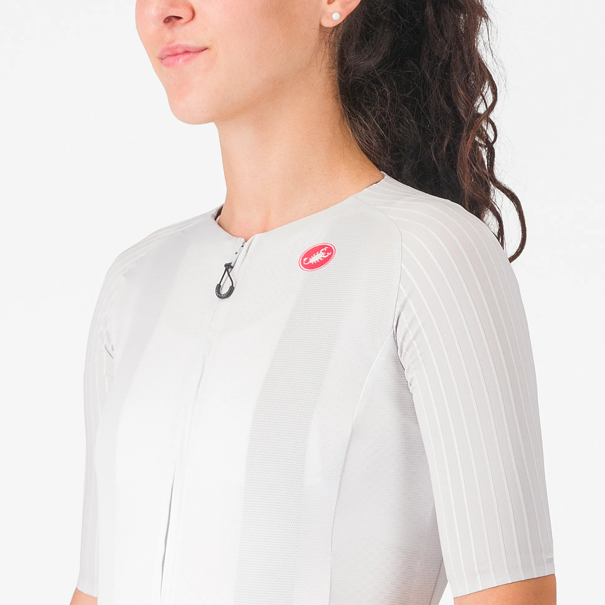 Maglia donna Castelli Aero Pro 8S - Bianco