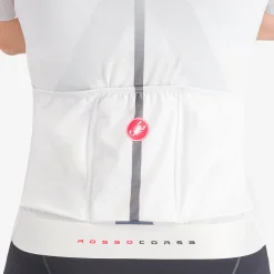 Maglia donna Castelli Aero Pro 8S - Bianco