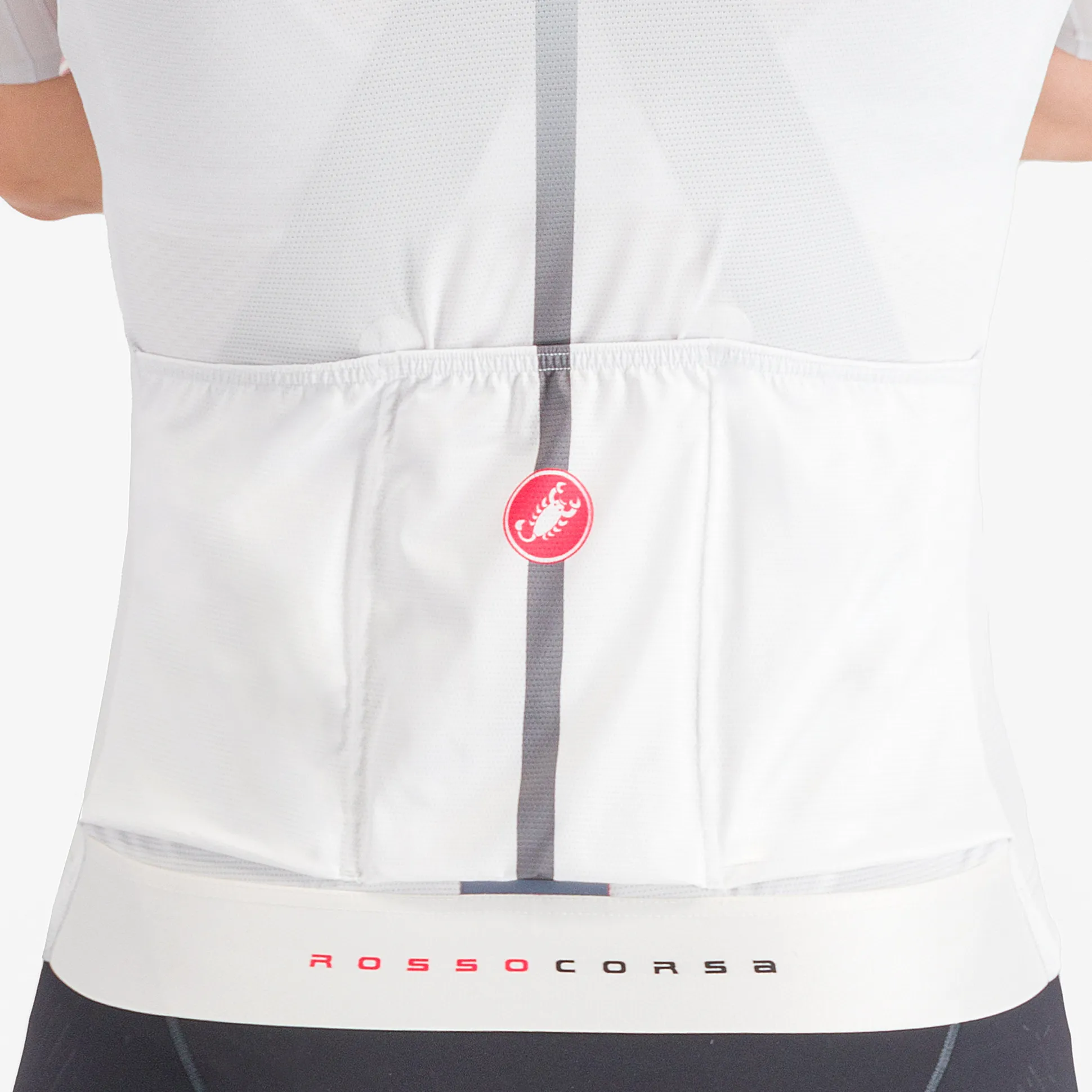 Maglia donna Castelli Aero Pro 8S - Bianco