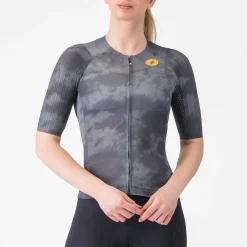 Maglia donna Castelli Aero Race 8S - Grigio