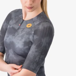 Maglia donna Castelli Aero Race 8S - Grigio