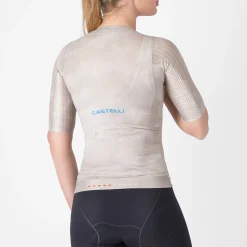Maglia donna Castelli Aero Race 8S - Beige