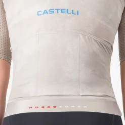 Maglia donna Castelli Aero Race 8S - Beige