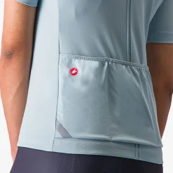 Maglia donna Castelli Anima 4 - Azzurro chiaro