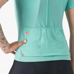 Maglia donna Castelli Anima 4 - Azzurro