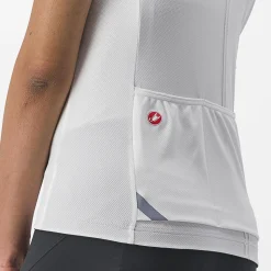 Maglia donna Castelli Anima 4 - Bianco