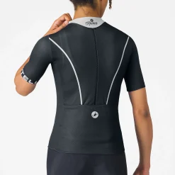 Maglia donna Castelli Anima Flow - Nero